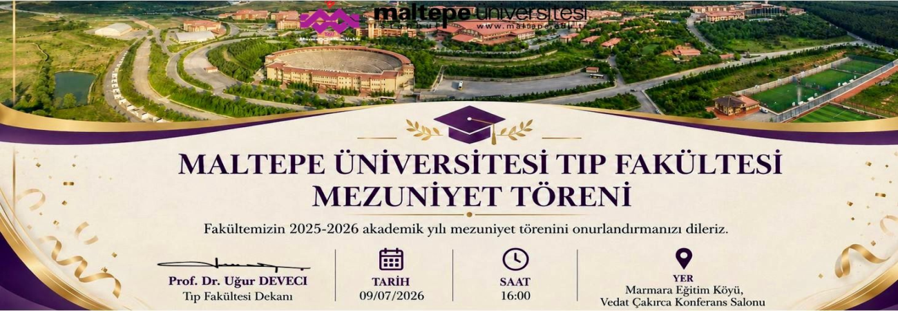 Maltepe University Faculty of Medicine Graduation Ceremony